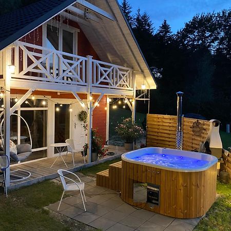 Forest House Targanice Kültér fotó