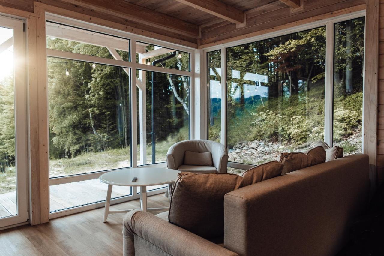 Forest House Targanice Kültér fotó