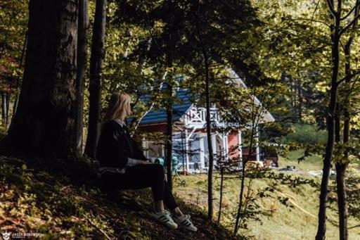 Forest House Targanice Kültér fotó