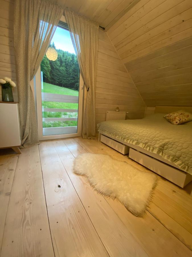Forest House Targanice Kültér fotó