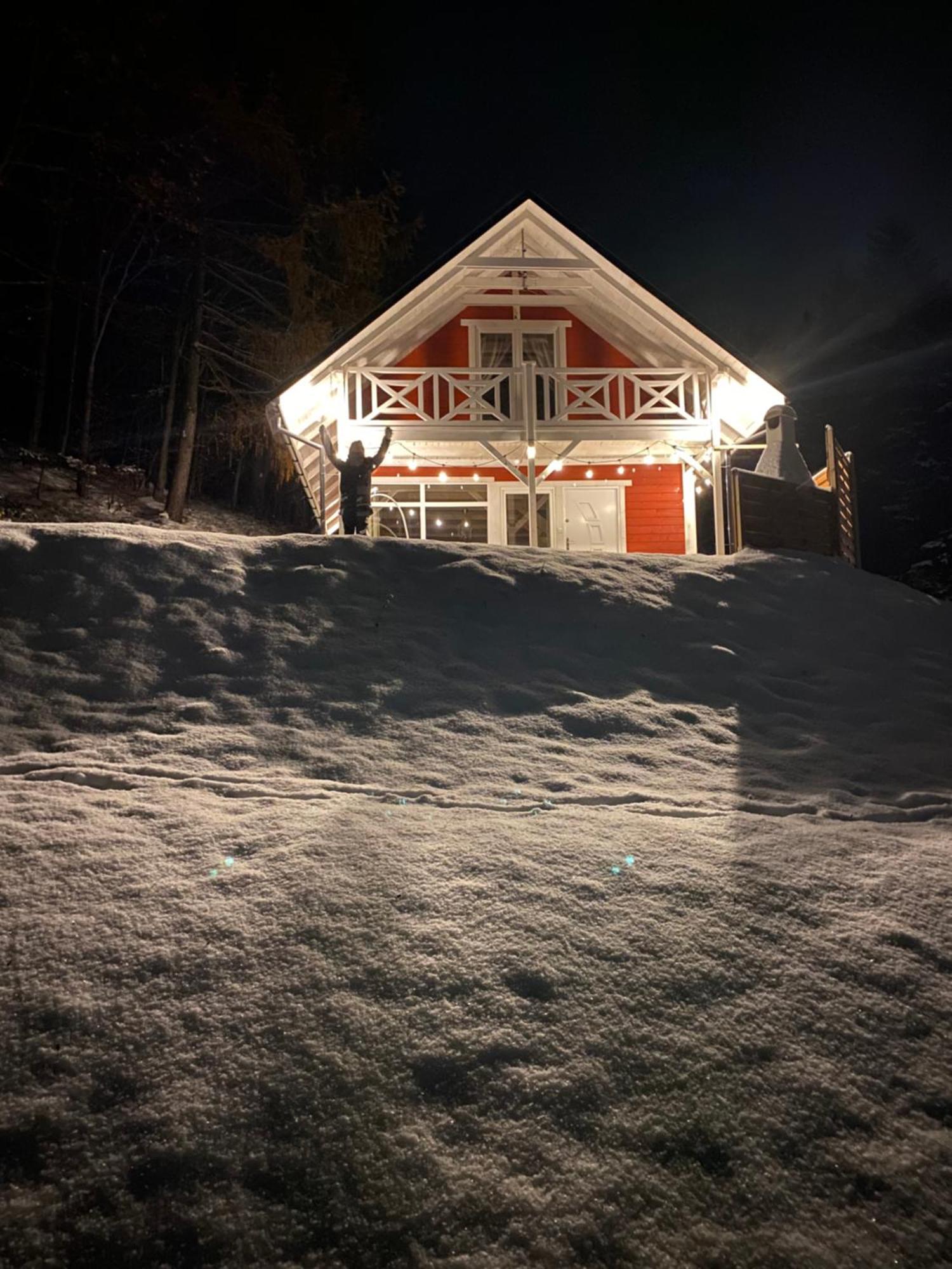 Forest House Targanice Kültér fotó