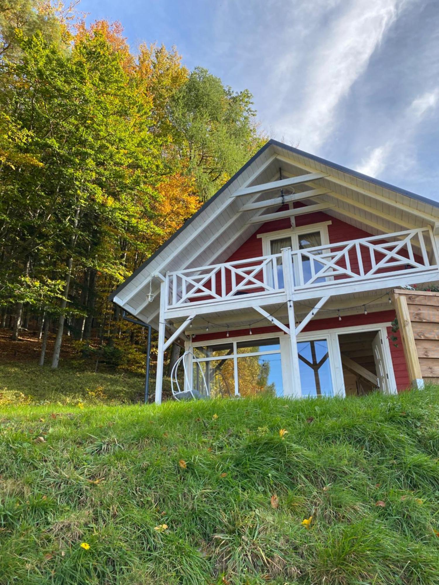 Forest House Targanice Kültér fotó